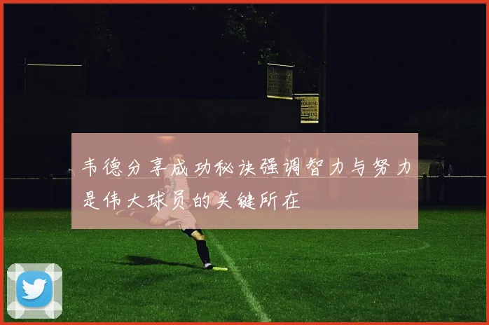 韦德分享成功秘诀强调智力与努力是伟大球员的关键所在