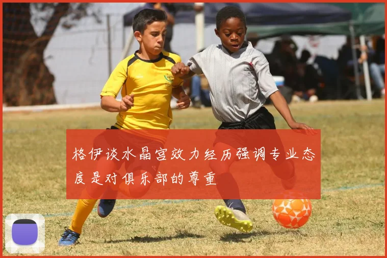 格伊谈水晶宫效力经历强调专业态度是对俱乐部的尊重